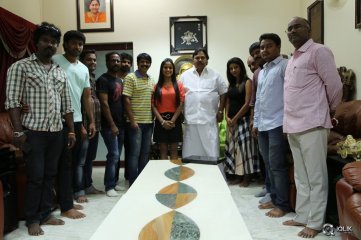 A Fire Movie First Look Launch By Dasari Narayana Rao